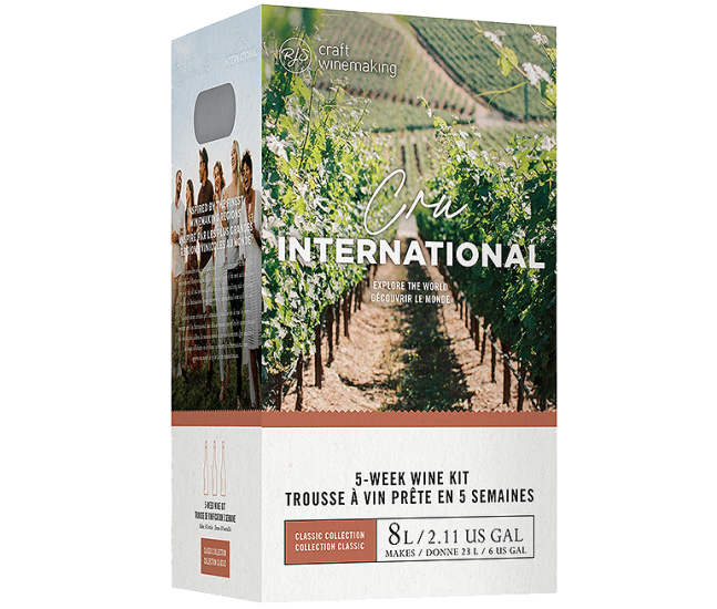 Cru International California Chardonnay (30 Bottles)