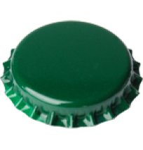 Crown Caps Green Volume Pack (1000) *****