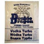 Double Dragon Vodka Turbo Yeast with Glucoamylase BB 03/23