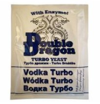 Double Dragon Vodka Turbo Yeast with Glucoamylase BB 03/23