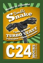 Double Snake C24 Turbo Best Before 12/22