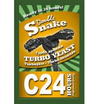 Double Snake C24 Turbo Best Before 12/22