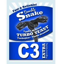 Double Snake C3 Turbo Yeast *** BB 02/23