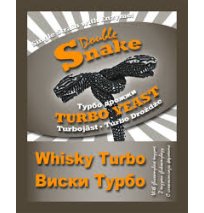 Double Snake Whiskey Turbo Yeast