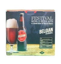 Festival Belgian Dubbel Beer Kit 3.6kg (32 Pints)