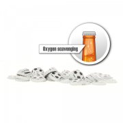 Crown Caps Oxygen Scavenging Football (100's) 26 mm
