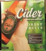 Festival - Forest Fruits Cider 3.6Kg (40 Pints) *** BBE 10/22