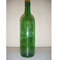 Wine bottles green glass 75cl (Individual)