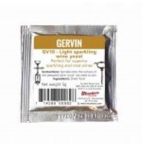 Gervin Wine Yeast GV10 – Gold label – Light sparkling wine yeast *** BB 05/22