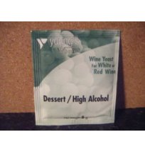 Young's Dessert/ High Alcohol Wine Yeast (Red and White Wine) 5g