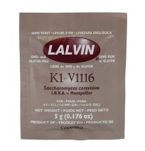 Lalvin Nouveau 71B-1122 5g Best Before Feb 2017