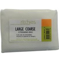 Ritchies Large Nylon Straining Bag - Coarse