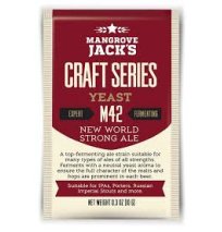 Mangrove Jacks Yeast - M42 - New World Strong Ale Yeast - 10 g