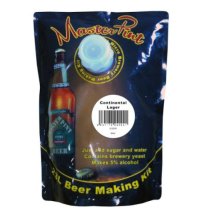 MasterPint Continental Lager 1.6 Kg Beer Kit