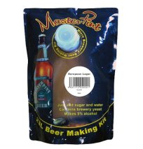 MasterPint European Lager 1.6 Kg Beer Kit