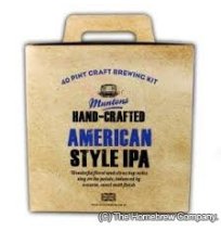 Hand Craft Range American IPA 3.6Kg 40 Pints 5.5% ABV
