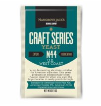 Mangrove Jacks Yeast - M44 - US West Coast Yeast - 10 g