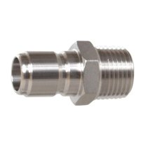 Quick Disconnect Male to 3/4" NPT Male (Stainless Steel)