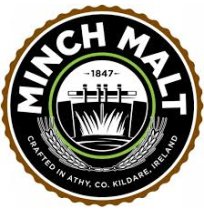 Minch Irish Grown Wheat Malt 1kg (Whole)