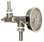 Stainless Steel In-line Oxygenation Assembly Stainless Steel In-line Oxygenation Assembly