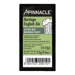 Pinnacle Active Dry Brewing Yeast Heritage English Ale 11.5 g
