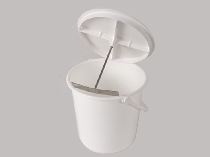 Pulpmaster - Bucket Blade and Lid - Click Image to Close