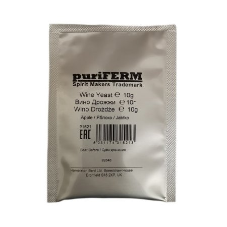 Puriferm Wine Yeast 23 litres