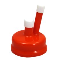 Carboy Rubber Cap with vents