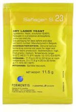 Fermentis Saflager S-23 Dried Lager Yeast (11.5g) Fermentis Saflager S-23 Dried Lager Yeast (11.5g)