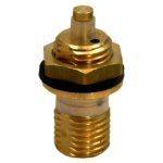Young's STD CO2 Inlet / Outlet Valve (Brass) Young's STD CO2 Inlet / Outlet Valve (Brass)