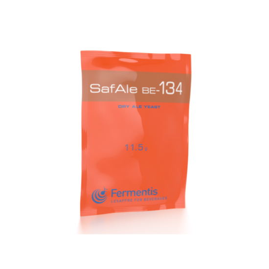 Fermentis Safale BE-134 Dried Yeast (11.5g) BB 09/23
