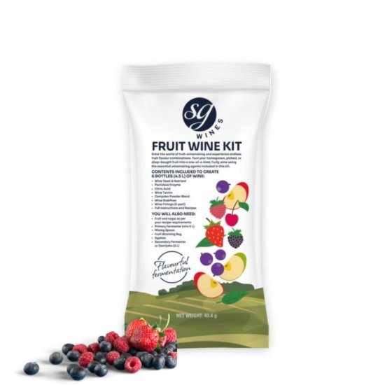 SG Wines Fruit Wine Kit SG Wines Fruit Wine Kit
