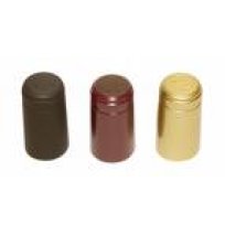 Shrink Capsules Red (30 Pack)