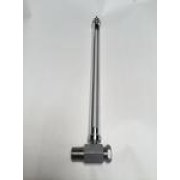 Weldless Sight Gauge 16 inch with 1/2 inch NPT Fittings