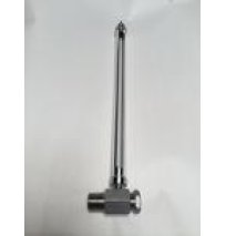 Weldless Sight Gauge 11 inch with 1/2 inch NPT Fittings