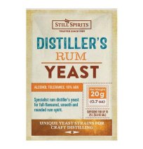 Distillers Yeast Rum 20g
