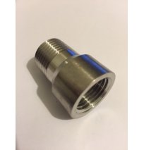 SS Extention 1/2 inch NPT Female x 1/2 inch NPT Male