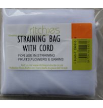 Ritchies Straining Bag with Cord