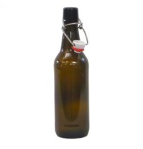 Amber Swing Top Bottles Brown Glass 500ml (Single) Includes Swing Top