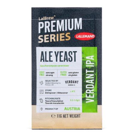 Lallemand Verdant IPA Ale Yeast 11g
