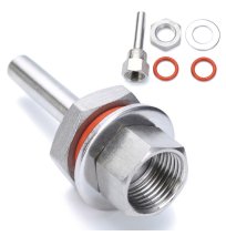 6 Inch Weldless Thermowell Kit - 1/2 inch NPT