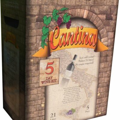 Cantina 5 day Montecino Wine Kit 30 Bottle BB 10/24