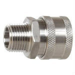 Female Quick Disconnet - 1/2" Male NPT Female Quick Disconnet - 1/2" Male NPT