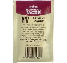 Mangrove Jacks Yeast - M47 - Belgium Abbey Yeast - 10 g - Click Image to Close