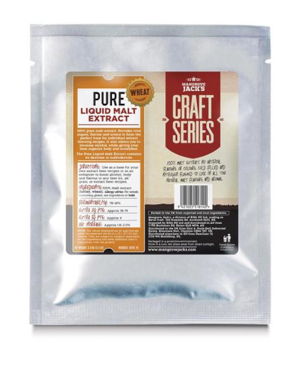 Mangrove Jacks Pure Malt Extract Wheat 1.5 kg