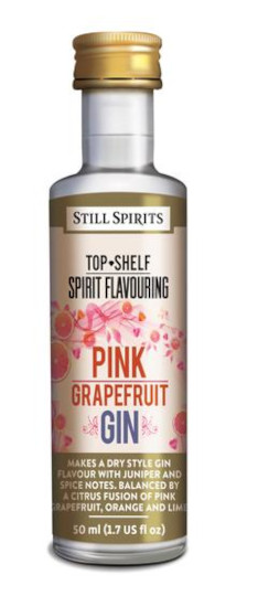 Still Spirits Top Shelf Pink Grapefruit Gin