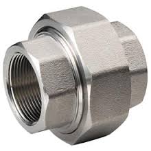 SS Union 1/2 Inch NPT Female x 1/2 Inch NPT Female SS Union 1/2 Inch NPT Female x 1/2 Inch NPT Female