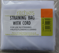 HS Straining Bag with Cord