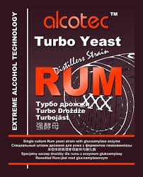 Alcotec Rum Turbo with GA
