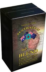 Australian Blend Style Red Wine 30 bottles 7 days